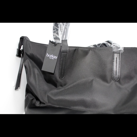 Botkier New York black bond nylon tote - Picture 4 of 4